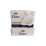 Dove Cream Beauty Bathing Bar – 125g | 1/4 Moisturizing Cream | Original Indian Imported |