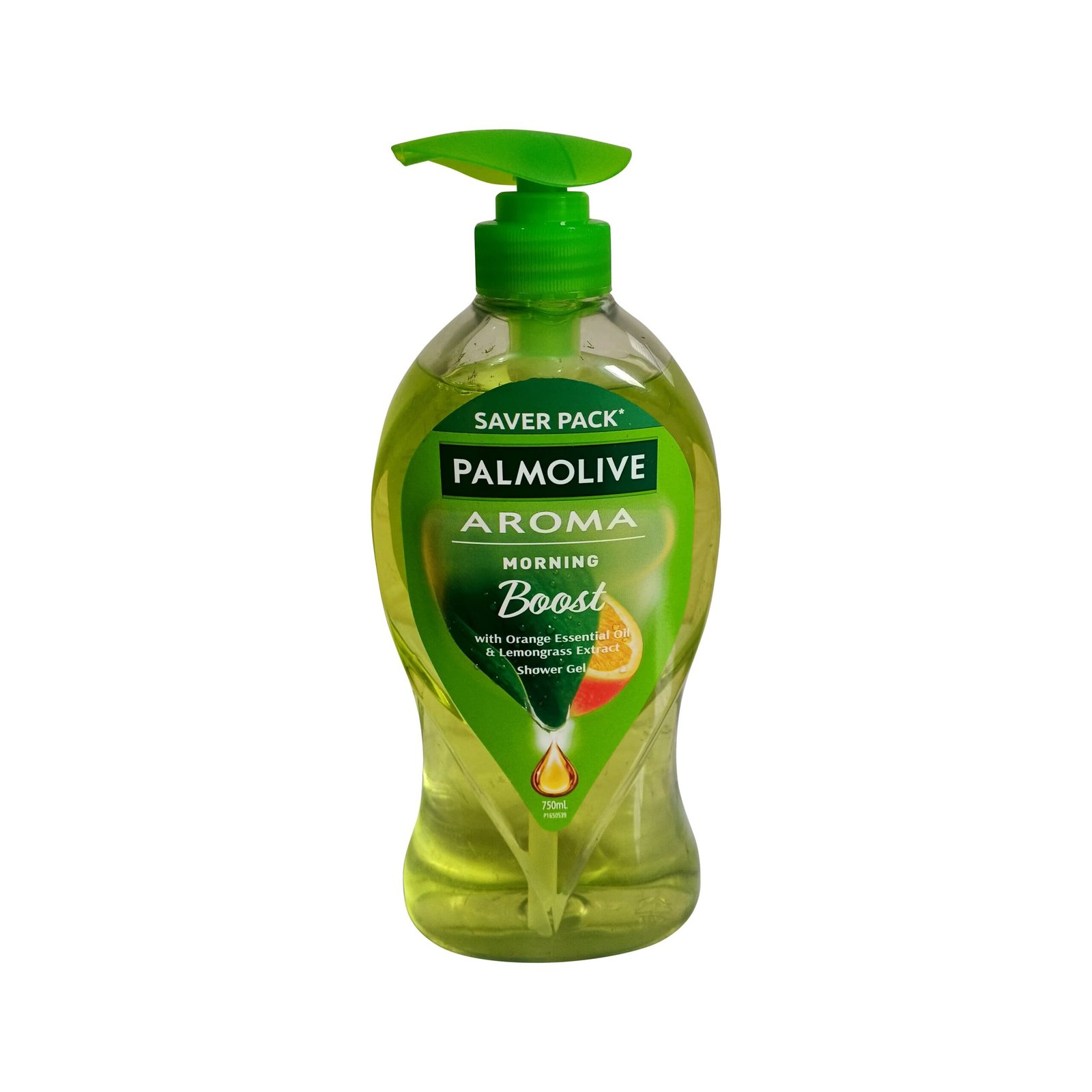 Palmolive Shower Gel front Palmolive Shower Gel – 750ml | Refreshing Aroma & Essential Oils | Original Indian Imported | - Image 1