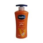 Vaseline Intensive Care Cocoa Glow Body Lotion – 400ml | With 100% Pure Cocoa & Shea Butter | Original Indian Imported |